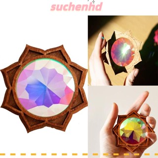 SUCHENHD ที่บังแดดอะคริลิค แบบไม้ สะท้อนแสง สวยงาม