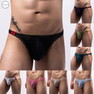 GORGEOUS~Underwear Men Ultra-thin Bikini Brief High Elastic Lingerie Low Waist Men