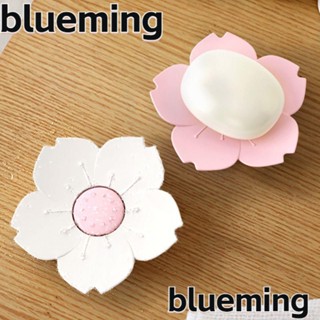 Blueming2 ที่วางสบู่พลาสติก รูปเชอร์รี่ กันลื่น ระบายน้ําได้ในตัว อุปกรณ์เสริม สําหรับห้องน้ํา