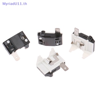 Myriadu อะไหล่รีเลย์ป้องกันตู้เย็น 4TM 110 220V 1/2 1/3 1/4 1/5 1/6 1/7 1/8HP