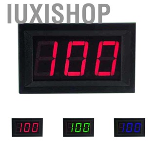 Iuxishop Digital Voltmeter 0.56in 3 Wire Voltage Meter Tester  Display 0‑100V Accessory