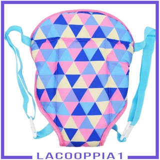 [Lacooppia1] กระเป๋าเป้สะพายหลัง ด้านหน้า และหลัง พร้อมสายปรับความยาวได้ สําหรับตุ๊กตา 14 นิ้ว