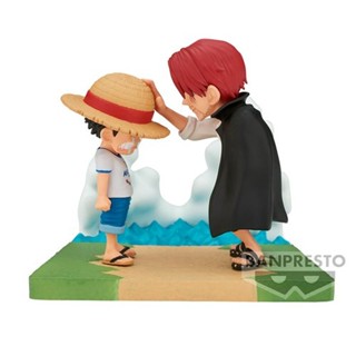 4983164883022 WCF One piece-Log Stories-Monkey D. Luffy &amp; Shanks