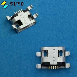 Suyo บอร์ดแจ็ค Micro USB แนวตั้ง 5 Pin 0.8 PCB 10 20 ชิ้น