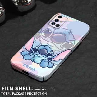 เคสโทรศัพท์มือถือ PC แข็ง กันรอยกล้อง ลาย Stitch น่ารักมาก สไตล์เกาหลี สําหรับ Samsung Galaxy A51 M40S A52 A53 A13 A04S A12 A12s A11 A04 A02 A02S A03