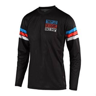 Tld เสื้อกีฬา เสื้อแข่งรถจักรยานยนต์วิบาก BMX DH