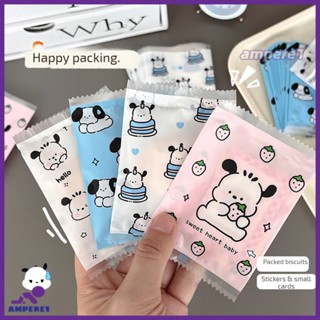 ผ้าเช็ดหน้าผืนเล็ก New Cartoon Pvc Small Plastic Ziplock Bag Jewelry Small Jewelry Ancient Card Vacuum Packaging -AME1 -AME1