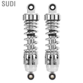 Sudi Motorcycle Rear Shock Absorber  Damper Durable Good Spring Performance for Refitting