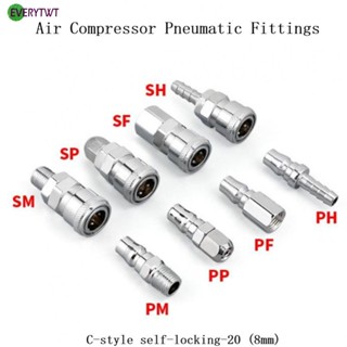 ⭐NEW ⭐Pneumatic Connector Socket Connector Fittings Iron Galvanized PM Pneumatic