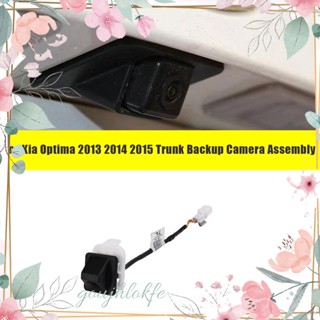 กล้องมองหลังรถยนต์ สีดํา 1 ชิ้น 957602T630 สําหรับ Kia Optima 2013 2014 2015