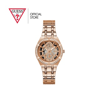 GUESS นาฬิกาข้อมือ รุ่น ALLARA GW0604L3 สีโรสโกลด์