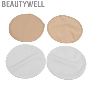 Beautywell 4PCS Castor Oil Breast Pack Wrap Washable Reusable Less Mess Nursing Hbh