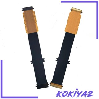 [Kokiya2] อะไหล่สายเคเบิ้ลหน้าจอ LCD ประสิทธิภาพสูง แบบเปลี่ยน สําหรับซ่อมแซมกล้อง RX10M4