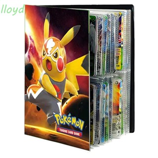 Lloyd อัลบั้มโฟลเดอร์ ลายการ์ตูนโปเกม่อน Bluesky Pikachu สําหรับเก็บสะสม เก็บสะสม