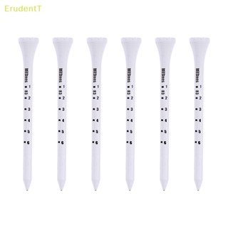 [ErudentT] ที่ตั้งลูกกอล์ฟ 83 มม. สีขาว 50 ชิ้น [ใหม่]