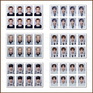 Kts 8 ชิ้น เด็กจรจัด 2023 แฟนมีตติ้ง รูปภาพ ID หนึ่งนิ้ว ของขวัญสําหรับเด็กผู้หญิง คอลเลกชัน HAN FELIX LEE KNOW HYUN JIN