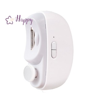 &lt;Happybay&gt; ปัตตาเลี่ยนตัดเล็บไฟฟ้าอัตโนมัติ แบบชาร์จ USB พร้อมไฟ สําหรับเด็ก และผู้ใหญ่ ลดราคา