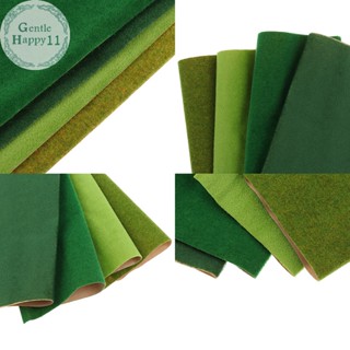 Gentlehappy แผ่นหญ้า ขนาด 250 มม.*250 มม. สําหรับวางกระดาษทิวทัศน์ 1 ชิ้น