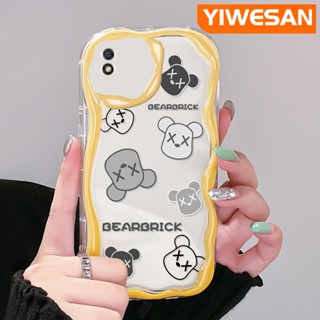 เคสมือถือ แบบนิ่ม แบบใส ลายหมี กันกระแทก สําหรับ Xiaomi Redmi 9C NFC Redmi 9A 9i A1 A2 POCO C31