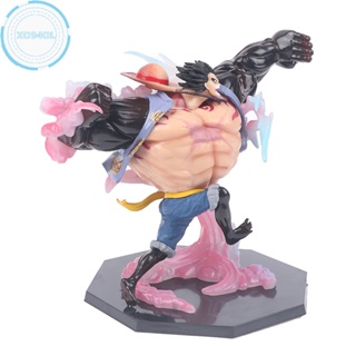 Xo94ol ฟิกเกอร์ PVC รูปปั้นอนิเมะ One Piece Monkey D Luffy Gear 5 1 ชิ้น TH