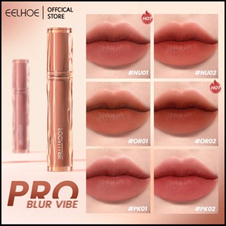 FOCALLURE Pro-blur Velvet Matte Lip Tint ลิปครีม Matte Waterproof Nude Lip Gloss ลิปสติกติดทนนาน Moisturizing Non-stick Cup Lip Glaze Lip เครื่องสำอางค์แต่งหน้า - eelhoe