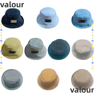 Valour หมวกแก๊ปลําลอง ผ้ากํามะหยี่ขนนิ่ม สีแคนดี้ แฟชั่น สําหรับตุ๊กตา 1/12BJD