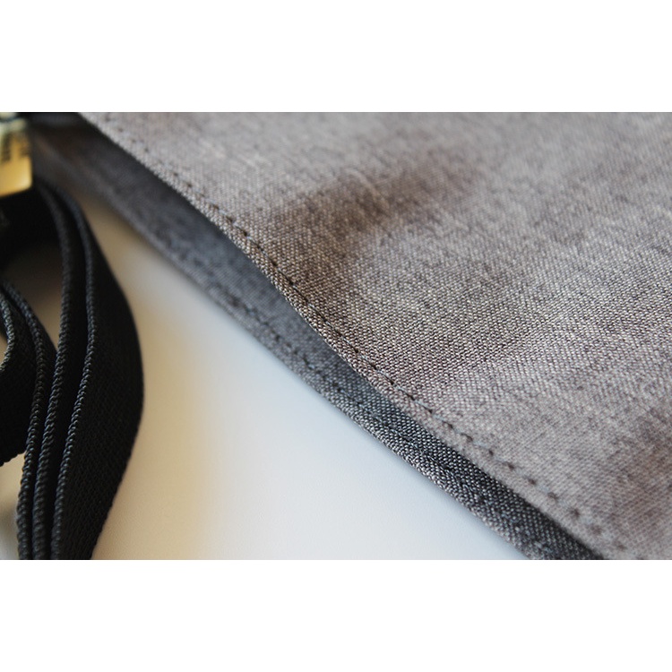 Anello กระเป๋าสะพายไหล่ สีพื้น กันน้ํา แบบพกพา ของแท้ 100% สําหรับผู้ชาย ผู้หญิง ใส่โน้ตบุ๊กได้ - รูปที่ 7