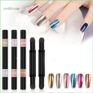 Redd ปากกาอายแชโดว์ อะคริลิค สีแดง สําหรับตกแต่งเล็บ