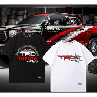 เสื้อยืดแขนสั้น พิมพ์ลายรถยนต์ Attitude Hong Kong TRD 4S สําหรับผู้ชาย