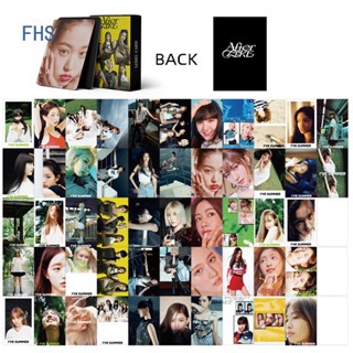 Fhs โปสการ์ด อัลบั้มรูป IVE After LIKE LOVE DIVE LOMO 52 ชิ้น ต่อกล่อง