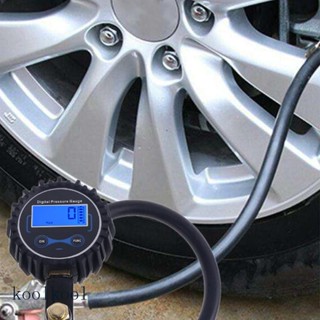 Kool เครื่องเติมลมยางดิจิทัล 200 PSI ทนทาน