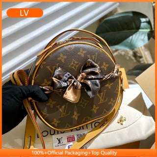 Womens messenger bag soft cake small size 17*18*7cm cowhide material shoulder strap can be adjusted freely, single shoulder, Crossbody, underarm bag all look good CQSV