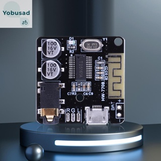 [Yobusad.th] โมดูลถอดรหัสเสียง MP3 บลูทูธ 5.0 3.7-5V