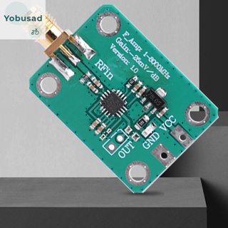 [Yobusad.th] Ad8318 RF บอร์ดวัดพลังงาน 1-8000MHz 70dB RSSI