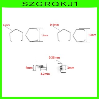 [szgrqkj1] คลิปสปริงล้อรอกตกปลา อเนกประสงค์ สําหรับซ่อมแซม