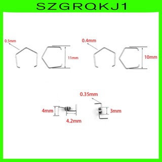 [szgrqkj1] คลิปสปริงล้อรอกตกปลา อเนกประสงค์ สําหรับซ่อมแซม