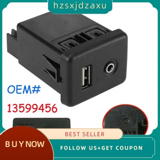 【hzsxjdzaxu】โมดูลแจ็คชาร์จ Usb สําหรับ Opel Vauxhall Insignia a GMC Chevrolet Buick Audio AUX 13599456