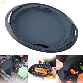 【VARSTR】Versatile Mixcover Silicone Tray for Thermomix TM6 TM5 and TM31 Cook Like a Pro!