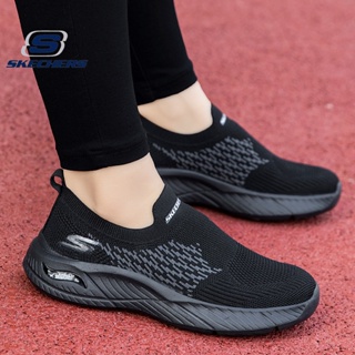 Skechers_ GOWALK ArchFit รองเท้าวิ่งลําลอง ผ้าตาข่าย ระบายอากาศ คุณภาพสูง สําหรับผู้ชาย และผู้หญิง