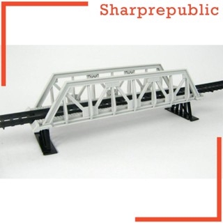 [Sharprepublic] โมเดลสะพาน สําหรับตกแต่งทางรถไฟ DIY