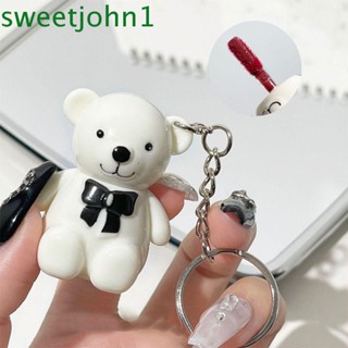 Sweetjohn ลิปสติก ลิปกลอส เนื้อลิขวิด กันน้ํา ให้ความชุ่มชื้น ไม่เหนียวติด สําหรับผู้หญิง