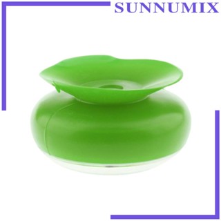 [Sunnimix] เส้นผ่านศูนย์กลาง 7.5 ซม. นาฬิกาซิลิโคน กันน้ํา สําหรับห้องครัว ห้องน้ํา อาบน้ํา