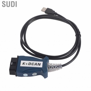 Sudi OBD2  Cable Professional USB Interface Diagnostic for K DCAN Replacement BMW E60 E61 E83 E81 E87 E90 New