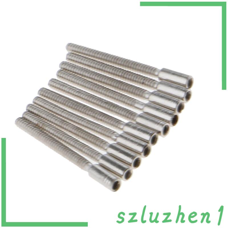 [Szluzhen1] อะไหล่ซ่อมนาฬิกาข้อมือ 11.5 มม. 10 ชิ้น - รูปที่ 2