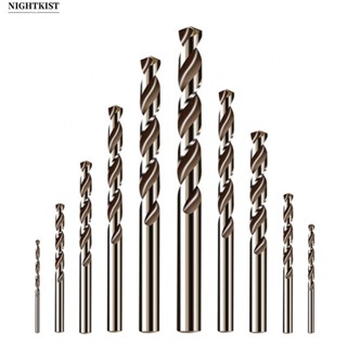 ชุดดอกสว่านโคบอลต์ HSS M35 [1 35 มม.] 12 ชิ้น