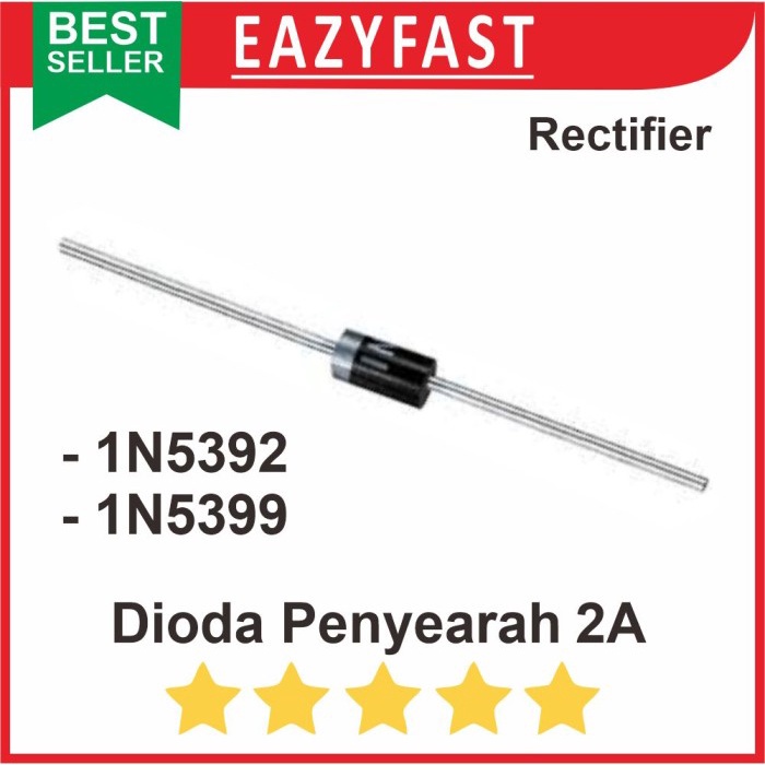ไดโอด 2A 1N5392 1N5399 1N 5399 2 A Ampere ไดโอดวงจรเรียงกระแส