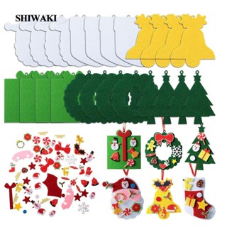 [Shiwaki] ของตกแต่งต้นคริสต์มาส DIY 24 ชิ้น