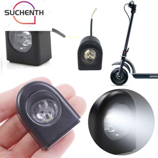 Suchenth ของแท้ ไฟหน้า ไฟสกูตเตอร์ไฟฟ้า LED สีดํา