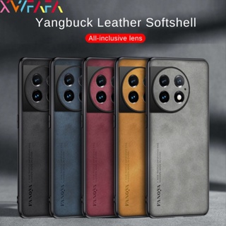 เคสโทรศัพท์มือถือหนังแกะ แบบนิ่ม ผิวด้าน กันกระแทก สําหรับ OnePlus Ace 2 Pro 2V 2 Nord CE3 Lite 11R 10T 10R 11 5G