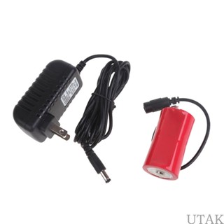 Utake สายเคเบิลแปลงแบตเตอรี่ 1 5V LR20 D 1 5V D ขนาด 1 ชิ้น